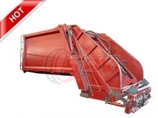 10 CBM Garbage Compactor Body